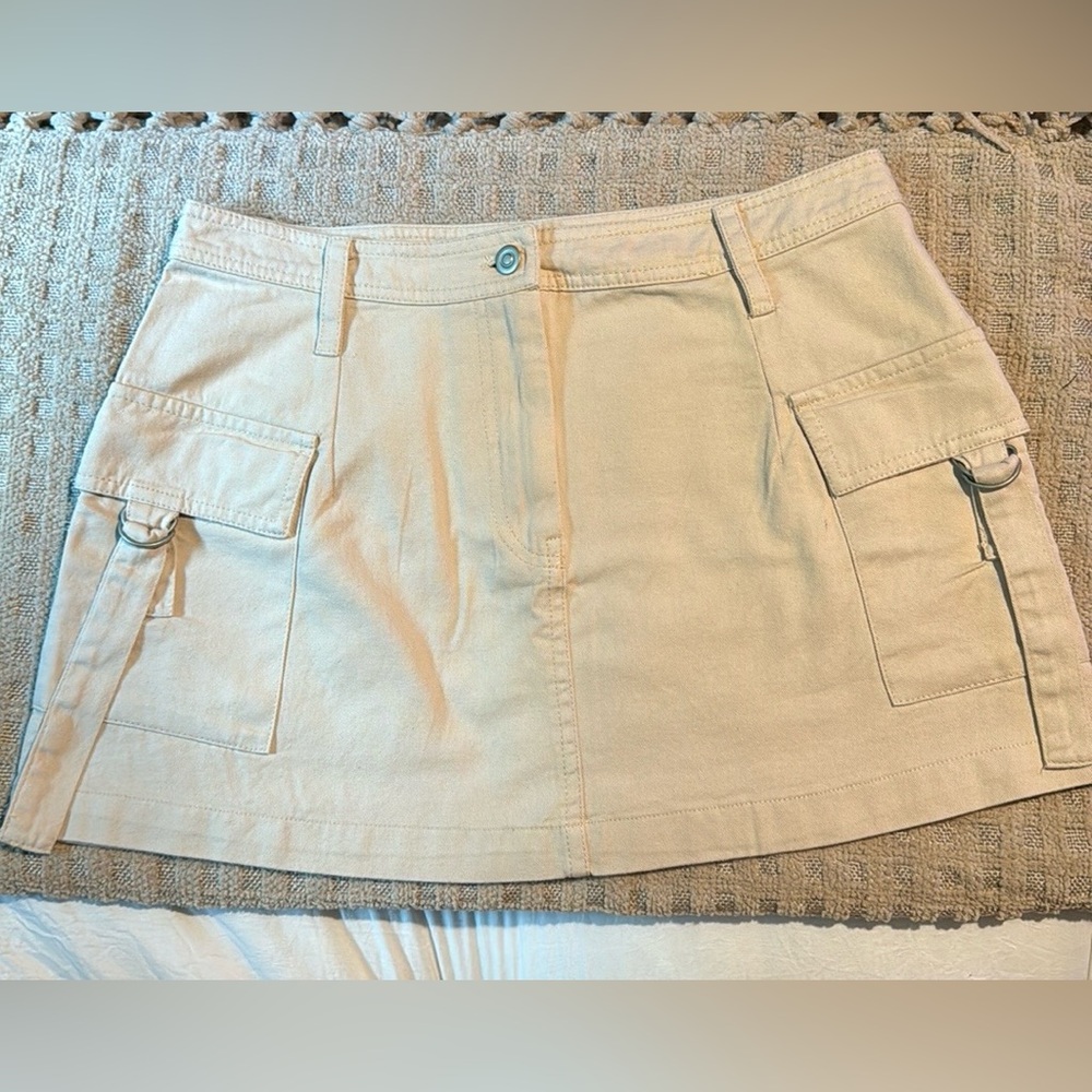 Lone Star cargo skirt